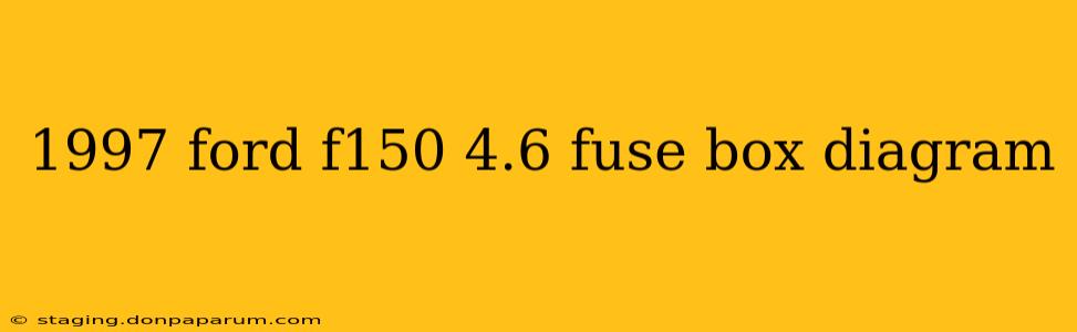 1997 ford f150 4.6 fuse box diagram