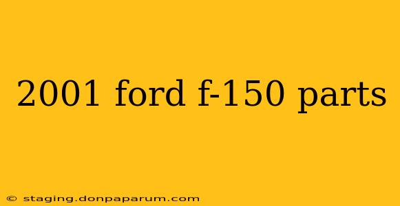 2001 ford f-150 parts