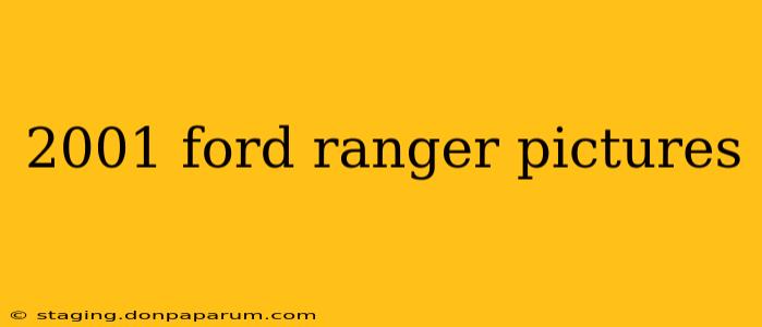 2001 ford ranger pictures