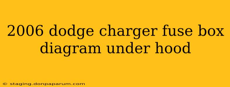 2006 dodge charger fuse box diagram under hood