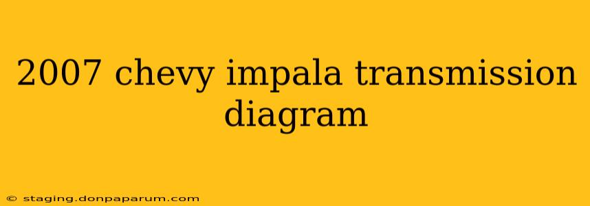 2007 chevy impala transmission diagram