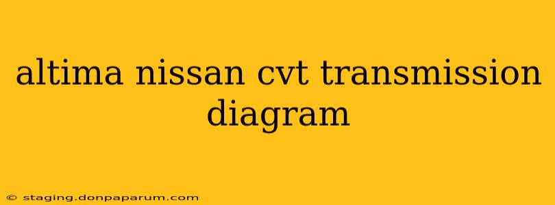 altima nissan cvt transmission diagram