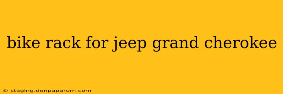 bike rack for jeep grand cherokee