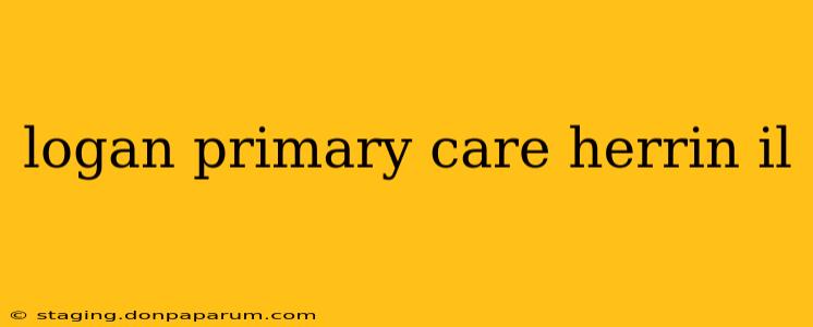 logan primary care herrin il