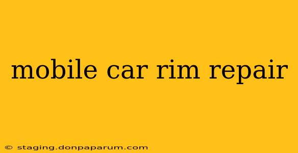 mobile car rim repair