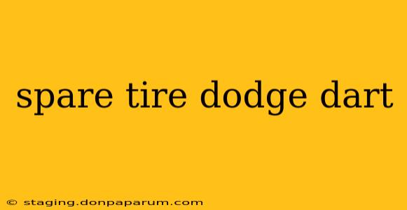 spare tire dodge dart